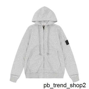 Stone Island Hoodie 2023 Herenjassen Designer Trainingspak Bovenkleding Winddichte Rits Cp Hoody Herfst Winter Losse Heren Top Hoge Kwaliteit Grapestone 3 1VW5