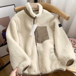 Stones Island Jacke 66.65 Coash Coat Chaqueta de marca francesa de lujo Otoño e invierno Ligera de manga larga Caqueta de piedra chaqueta CP CP 8M81