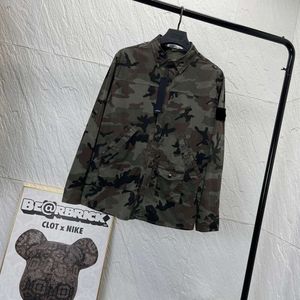 Stones Island Jacket Version haute Veste de créateur à col montant Veste de luxe en polaire de marque italienne imperméable et imperméable au soleil Taille: M-3Xl 597