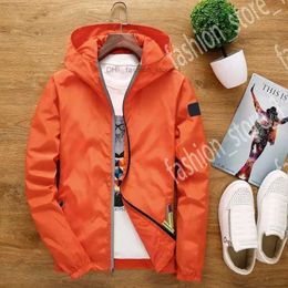 Stones Island-jasje Gonng Lente en zomer Dunne modemerkjas Outdoor Zonbestendig windjack Zonnebrandcrème Kleding Waterdichte cp-jas 5 AWU4