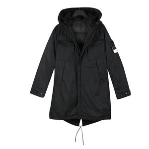 Stones Island Jacket Parkas pour hommes Nouvelle doudoune épaissie d'hiver avec une marque à la mode pour garder les manteaux au chaud 1981 peut être démonté en un gilet Taille européenne 2806