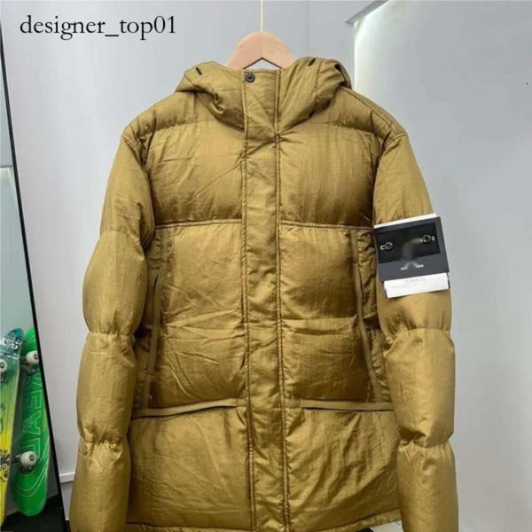 Stones Island Jacket Stone Outdoor Stones Island Man Designer Badge Veste à glissière Style ample Automne / hiver Vestes haut en bas pour hommes High Street Vêtements Manteaux 6260