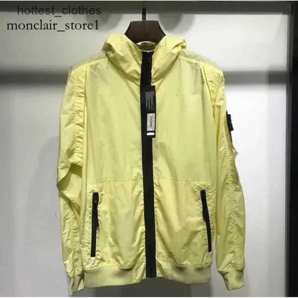 Stones Island Man Jumper Grapestone Vestes Stones Island Veste Cp Cp veste d'extérieur Designer Cp Jacket Top Oxford Respirant Portable High arc Jacket 6919