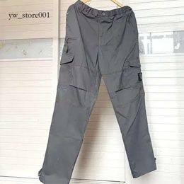 Pedras ilha calças masculinas bússola marca pedras ilha calças de carga de alta qualidade designer joggers calças de pedra 1695 5815