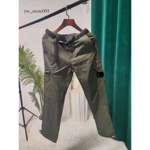 Stones Island Pants Hommes Compass Marque Stones Island Pantalon Pantalon Cargo de haute qualité Hommes Designer Joggers Stone Pants 8440 4668