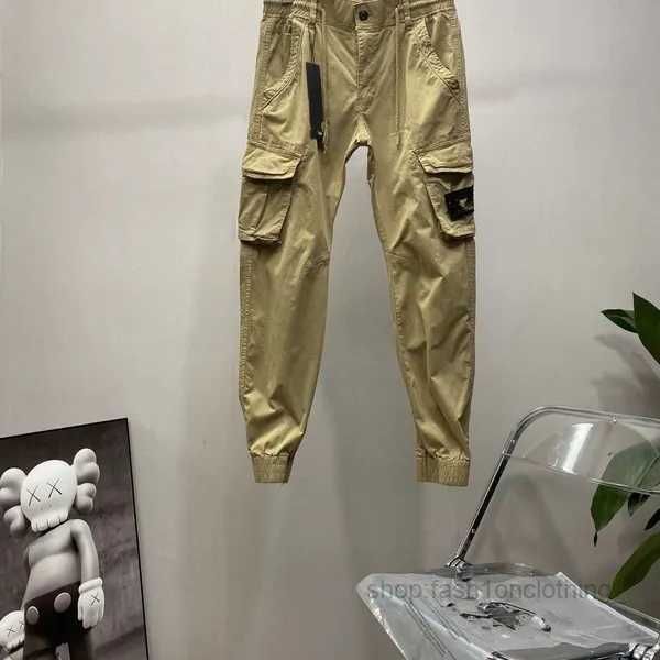 Pantalones Stones Island Parches para hombre Pantalones cargo vintage Diseñador Monos con bolsillos grandes Pantalones Pantalón deportivo Pantalones deportivos Leggings Pantalones deportivos largos MBKA5 06A3