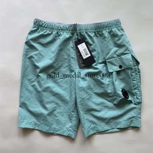 Stones Island – Short de bain en Nylon pour hommes, avec lentille de poche courte, à séchage rapide, pantalon Cargo décontracté, ample, M-XXL, été, 482