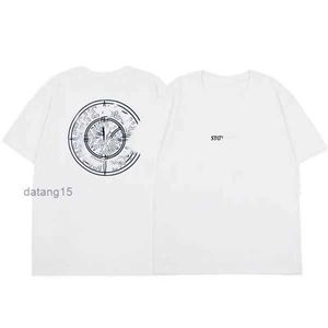 Stones Island Tees Camiseta Moda de verano Para hombre Diseñadores para mujer Camisetas Camisetas de manga larga Luxurys Carta Camisetas de algodón Ropa Polos Ropa corta T34Q