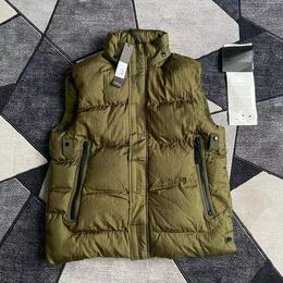 Stones Island Chaleco Diseñador Invierno Piedras Popularidad al aire libre Mens Down Islands Chaqueta Chalecos Chaleco de lujo Chaqueta de moda Chaleco para mujer Abrigo de diseñador Hombre 8458