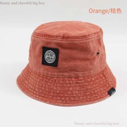 Stones Islandes Stijlvolle Stone Bucket Hat Designer Mannen Vrouwen Unisex Ski Caps Stones Islandes T-shirt 574