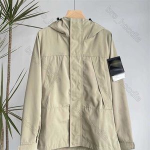 Stones Island Jacket Mens Spring Designer Jacket Sleeve Femme patchée Femmes Stones Istise Men Men Tiler Streetwear Down Breaker Stones Island Island Hoodie Cargo 23 T