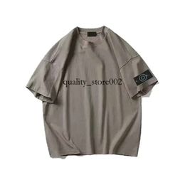 Stonlen Diseñador Famoso Hombre Camiseta de alta calidad Impresión de letras Cuello redondo Manga corta Negro Blanco Moda Hombres Mujeres Tees # Wzc-013 189