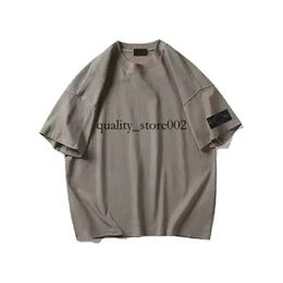 Stonlen Diseñador Famoso Hombre Camiseta de alta calidad Impresión de letras Cuello redondo Manga corta Negro Blanco Moda Hombres Mujeres Tees # Wzc-013 310