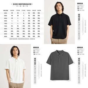 Arrête également de la légère mûre à la légère mûre simple polo summer marque à la tendance Cold Collier court t-shirt décontracté à manches mi-manches en vrac