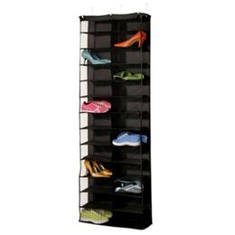 Opslag 26 Pocket Shoe Organizer Deur Hangende Schoenen Opslag Muur Tas Closet Houder Familie Bespaar Ruimte Organizer Woondecoratie Benodigdheden