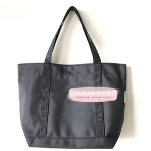 Stockage 42x30x12cm Cadeau de maquillage Nylon Shopping C Classic Beach Travel Tote Wash Sac matelassé Orgainizer Cosmetic