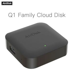 Storage AirDisk Q1 / Q2 Mobile Hard Disk Box Home Nas Network Storage Server Cloud Private Family Date Nas