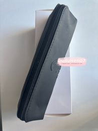 Bolsa de almacenamiento 20X5X6CM regalo de maquillaje impermeable vip.2C estuche de cosméticos clásico cepillo lápices labiales organización bolsa de papelería con caja de regalo