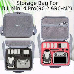 Sac de rangement pour Mini 4 PRO, mallette de voyage à bandoulière, boîte Portable Pro RC 2RCN2, accessoires de contrôleur de Drone 240229