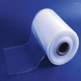 Sacs de stockage 0.5kg 0.05mm PVC thermorétractable tuyau Membrane transparente en plastique Film rétractable emballage Tube Pack fournitures feuille