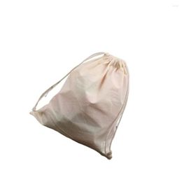 Sacs de rangement 1/2/3/5 sac à linge vêtements sales tissu Non tissé avec double poignées cordon jouets organisateur sac à main amélioration de l'habitat