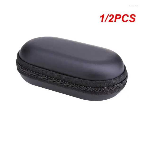 Bolsas de almacenamiento 1/2PCS Bolsa Pulso de dedo Diseño razonable Potente funda protectora de espacio Cremallera dura