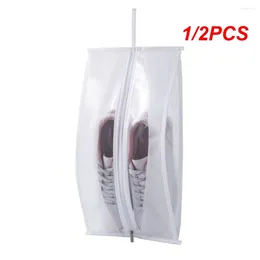 Sacs de rangement 1/2PCS Couverture anti-poussière Portable Bagage anti-poussière étanche à l'humidité Organisateur à domicile Sac de voyage