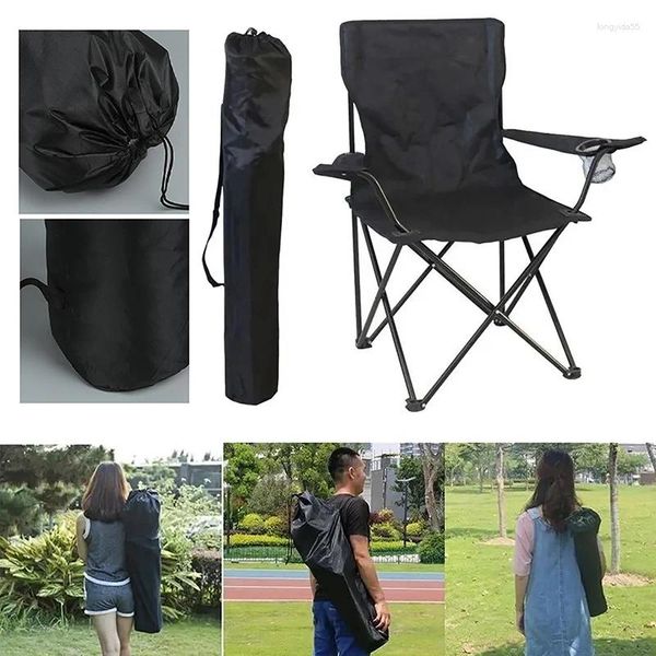 Sacs de rangement 1 PC Portable Camping chaise pliante sac de transport remplacement parapluies extérieurs organisateur
