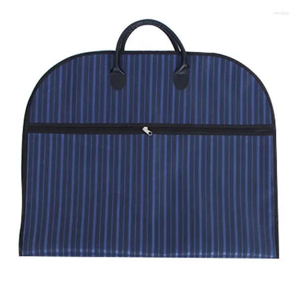 Bolsas de almacenamiento 1 PCS Espesar Oxford Tela Abrigo Cubierta de polvo Traje Viaje Casa de negocios Ropa de negocios Funda de protección Bolsa de vestido