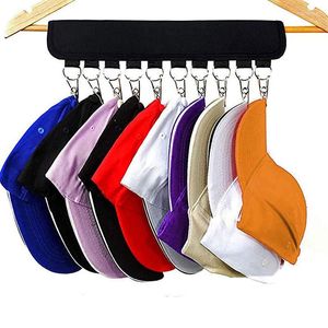 Opbergtassen 10 clips hoeden rekken sokken organizer hangende piekdop sjaal rek hanger multifunctionele kast garderobe houder