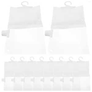 Sacs de rangement 10 pcs Absorbeurs d'humidité de bateau Accueil Déshumidificateur Suspendu Dortoir