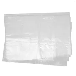Borse portaoggetti 10 pezzi Copri vestiti Grande tasca piatta per la polvere Imballaggio antipolvere a prova di umidità