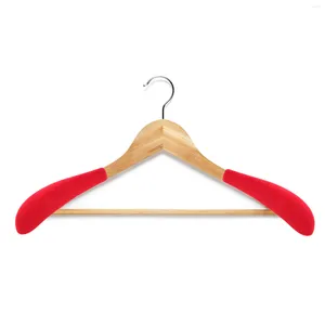 Opbergzakken 10 stuks Massaal Hanger Schoudervormen Brede Pads Pak Antislip Kledingaccessoires