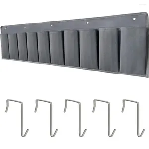 Opbergtassen 10-zak hangende bed organizer met 5 haken ruimte besparen zware multifunctioneel speelgoedschoenvak