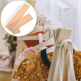 Opbergzakken 100 stuks kledingrek hangerstrips antislip hangers grips silicagel zelfklevende jurk