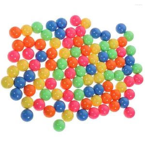 Sacs de rangement 100 pcs probabilité comptage des balles de balle bébé toys mini enfants mathématiques outils d'enseignement en plastique petit