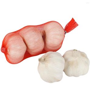 Bolsas de almacenamiento, 100 piezas, bolsa de malla para frutas y verduras, bolsa de red para supermercado en casa, zanahorias, patatas, cebollas, ajos colgantes