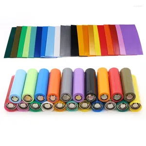 Sacs de rangement 100pcs Couleur PVC Batterie Golotte de protection Plastic Film Film Film Isolation Anti-électricité Sac d'emballage