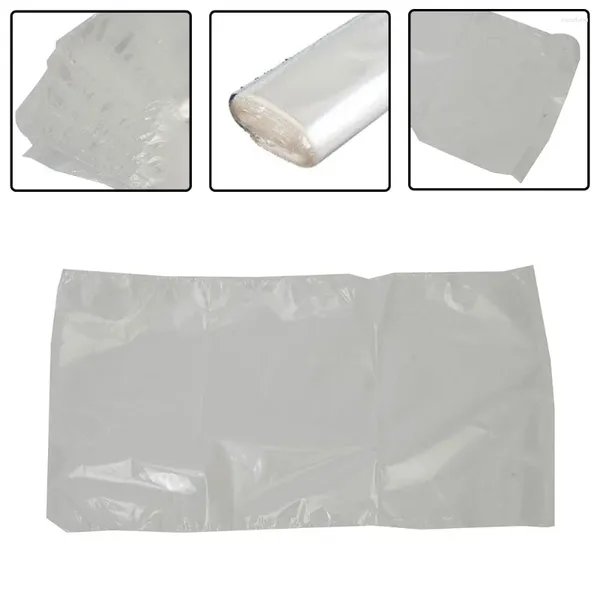 Sacs de rangement 100pcs Film rétractable thermique POF PVC PLANT PLASTIQUE Transparent emballage d'emballage enveloppe