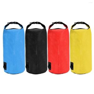 Opbergzakken 10L Outdoor Waterdichte Tas Dry Pack Roll Top Sack Camping Wandelen Zwemmen Rafting Kayak Float Pouch Water Drijvend