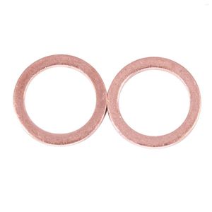 Opbergzakken 10 stuks 12 mm x 17 mm 1,5 mm koperen verpletterende ring platte ring pakkingfitting