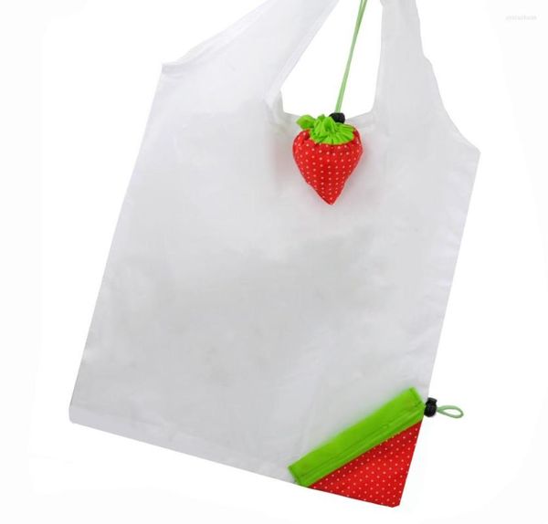 Bolsas de almacenamiento 10 unids/lote sublimación calor prensa Diy bolsa Eco compras reutilizable plegable reciclar comestibles bolso de hombro en blanco