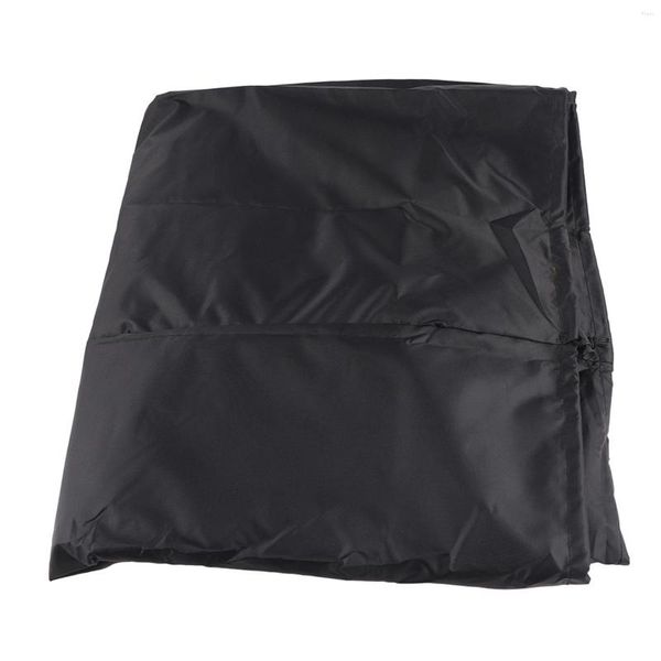 Sacs de rangement 153 x 35 110 cm doux polyester anti-poussière housse de piano verticale élasticité chambre complète pour la vie intérieure