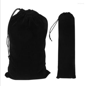 Sacs de rangement 1pc voiture compresseur d'air pompe automobile outil Cas noir organisateur sac sac à main