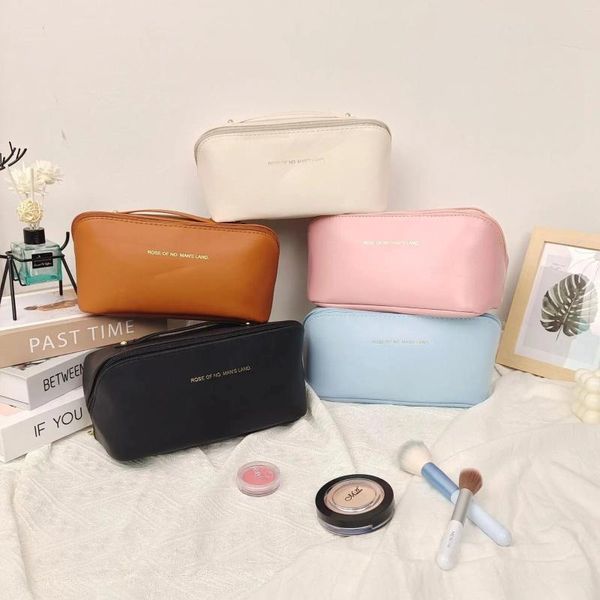 Sacs de rangement 1pc Internet célébrités vendant un sac de maquillage avec valeur d'apparence élevée Instagram grande capacité