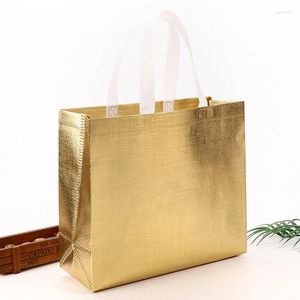 Sacs de rangement 1PC Laser pour faire du shopping