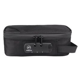 Sacs de rangement 1PC Mot de passe Voyage Désodorisant Sac Multi-usages Pochette anti-odeur Black2621