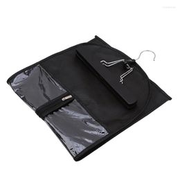 Sacs de rangement 1 pc Portable Extensions de Cheveux Paquet Costume Cas Perruque Sac Porte-Vêtements Pour Les Articles De Trame