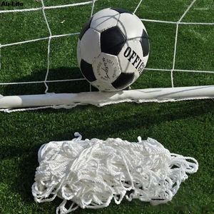 Sacs de rangement 1pc Football Professional Football Goal Net Kid Sport Organisation du ballon de football en plein air intérieur