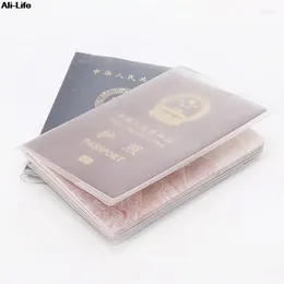 Sacs de rangement 1pc Travel Imperproof Dirt Passport Holder Cover Portelet